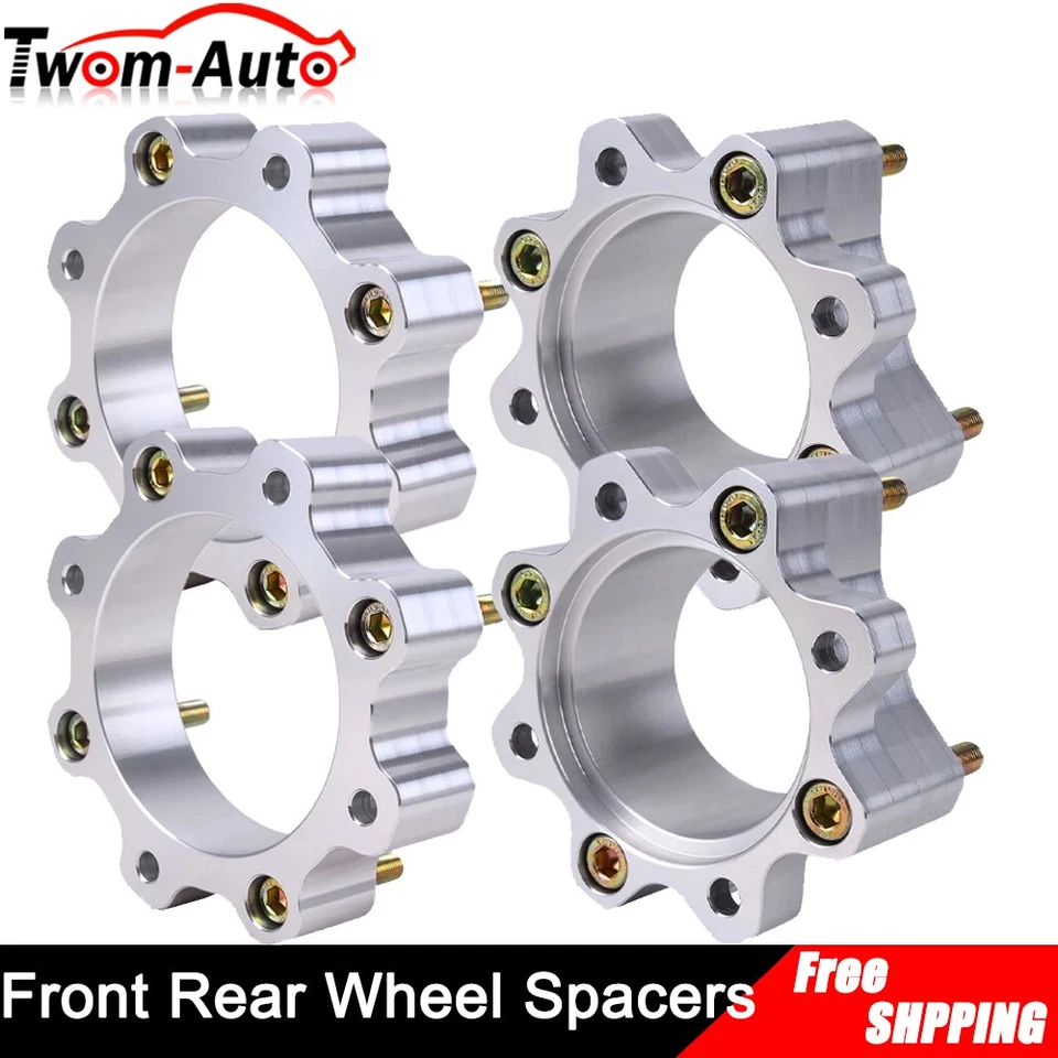 Espaciadores de rueda delanteros y traseros 4cps Alba Racing para Suzuki LTZ 400 / LTZ 250 1.5" 2" Foto 2 de 4