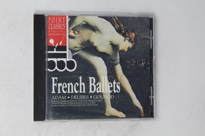 French Ballets CD Adam Delibes Gounod Point Classics