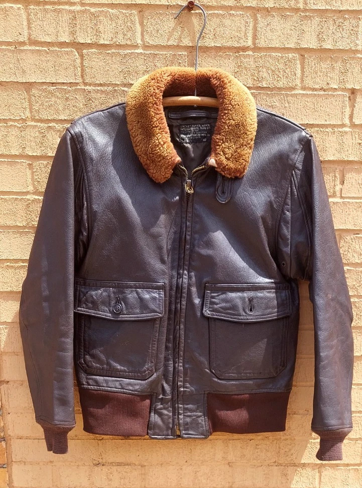 g1 leather jacket products for sale | eBay