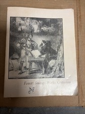 PAUL BATES FAUST SOURCES WORKS & CRITICISM  hardcover 1969