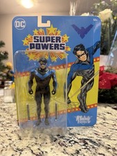 Nightwing 5 Inch Action Figure McFarlane Toys DC Direct Super Powers Batman New