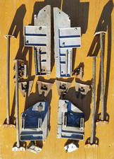 Door Window Parts 1968 Ford Ranchero 68 69 1969 Torino Fairlane Mercury