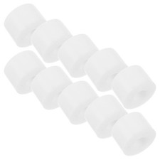 10 Pcs Roller Skate Cushions Longboard Shock Bushings Rebuild Kit