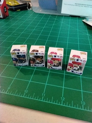 2026 Topps Series 1 Funko Bitty POP! Set of 4 Mini-Figure Super Box Ohtani