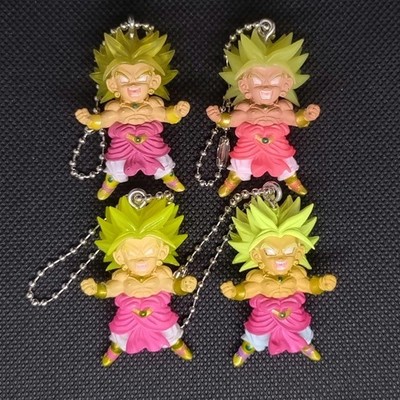 Dragon Ball UDM Charm Super Saiyan Broly Color Variants Set, 456Note: The