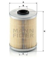 Mann-Filter P718X Kraftstofffilter Passend FüR Nissan Opel Renault
