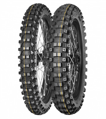 MITAS 110/100 -18 64R TERRA FORCE-EX MH SUPER  TT (1 raya amarilla)
