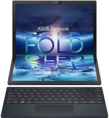 ASUS Zenbook 17 UX9702AA-XB79FT 17.3 in Fold OLED Touch i7-1250U 16GB LPDDR5