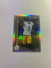 2025 Topps Chrome Football - Jalen Ramsey #191 Refractor - Steelers