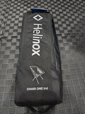 Helinox Chair One (Re) Folding Camping Chair - Black