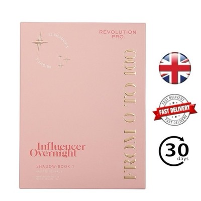 Revolution Pro x Influencer Overnight Masterclass Eyeshadow Book 1 - Eyeshadow32