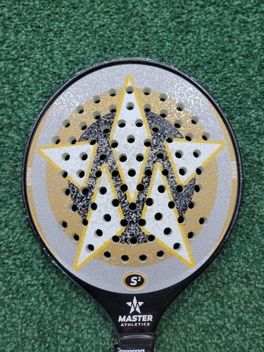 Master Athletics S2 Platform Tennis Paddle 345g 12.1oz 255mm 4 1/4 Grip APTA - Picture 2 of 12