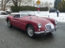 1956 MG MGA Wire Wheels on eBay