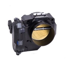 Bbk Fits 17-20 Ford F150 Raptor 3.5l Ecoboost 73mm Black Billet Throttle Body