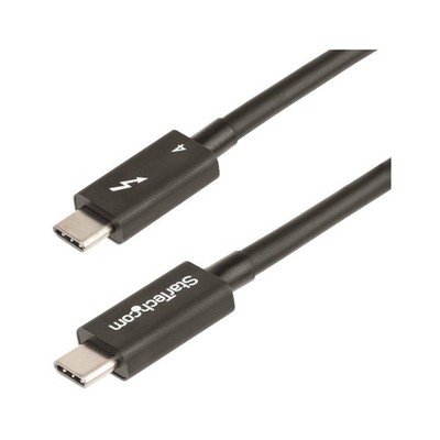 StarTech 1m Thunderbolt 4 USB-C Kabel 40Gbps 100W (TBLT4MM1M)