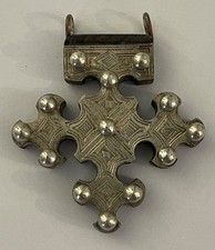 Mauretanien Kreuz BOGHDAD Anhänger alt Afrika Amazigh Tuareg