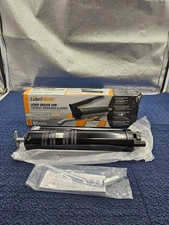 LubriMatic 30-200 6000 PSI Steel Rigid Pipe Manual Grease Gun 14 oz. Capacity