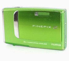 Fujifilm FinePix F10fd Green Compact Digital Camera Body Only Japan