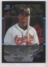 2005 Bowman Draft Chrome Kieron Pope #BDP54 0b9