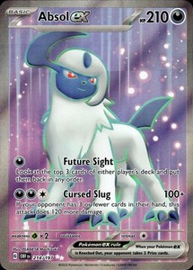 Absol ex 214/197 Obsidian Flames Ultra Rare
