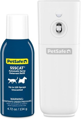 PetSafe SSSCat Spray Deterrent Dog Cat PPD00-18209 with Spray