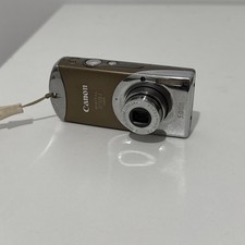 Canon IXUS i Zoom Digital Camera Orange 5MP Charger Dock User Guide FOR PARTS