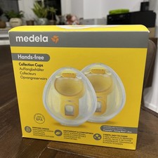 NEU I OVP MEDELA Hands-free Doppelpumpset -Kompatibel Freestyle Flex/ Swing Maxi