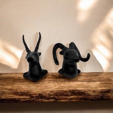 West Elm Animal Head Wall Hooks - Set of 2 - ...