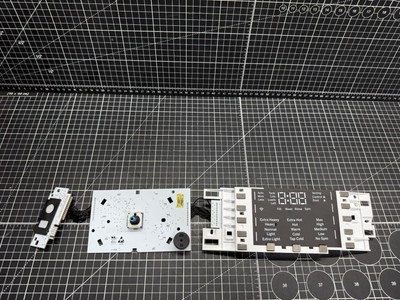 GE Washer Interface Control Board P#WH22X29547 WH22X32061 WH22X34918