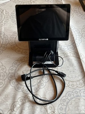 OLYMPIA Registrierkasse T210K (ohne TSE-Lizenz) schwarz