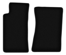 BASIC schwarze Velours-Fußmatten: Mazda MX-5 II NB Cabrio (1998-2005)