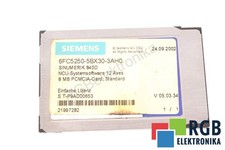6FC5250-5BX30-3AH0 SIEMENS - Gebraucht - 12 Monate Garantie