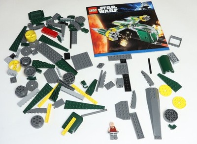 Lego 7930 Star Wars Ersatzteile für das Set Bounty Hunter Gunship Konvolut