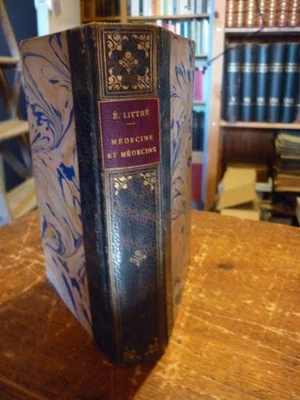 MEDECINE ET MEDECINS par E.Littré 1872 - Photo 1/3