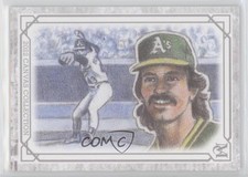 2022 Topps Museum Collection Canvas Reprints Dennis Eckersley #CCR-39 HOF 0tg7