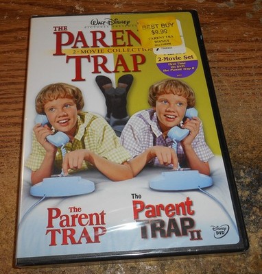 DISNEY THE PARENT TRAP 2-MOVIE COLLECTION/HAYLEY MILLS/NEW & SEALED!