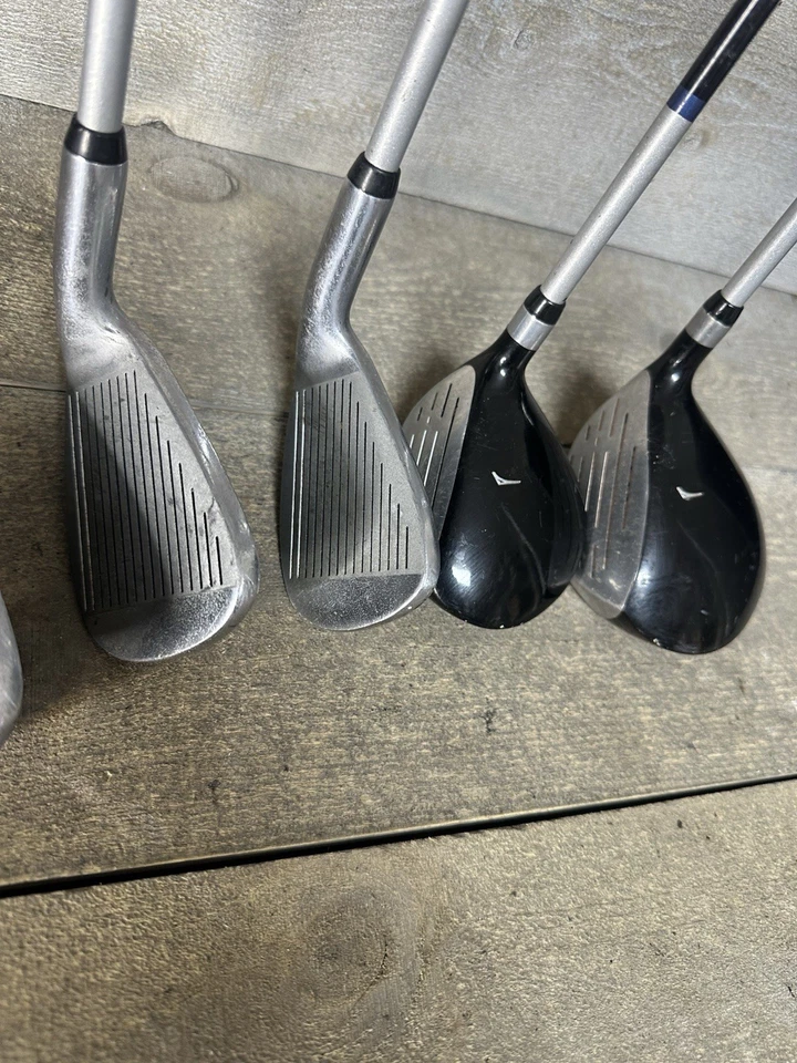 Acuity Cadet Pro Junior Golf Club Set Driver Irons Putter Bag Kids Youth LH 9-12 - Image 4 of 4