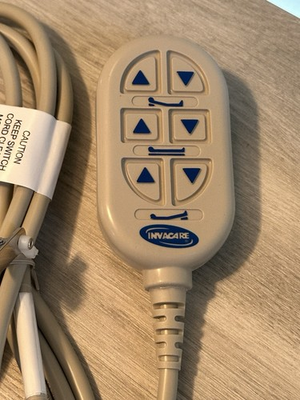 #ad Invacare Full electric Hospital Bed Hand Control Pendent Part 1115290 New $71.00