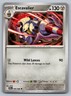 Pokemon TCG SV: Black Bolt Escavalier 060/086