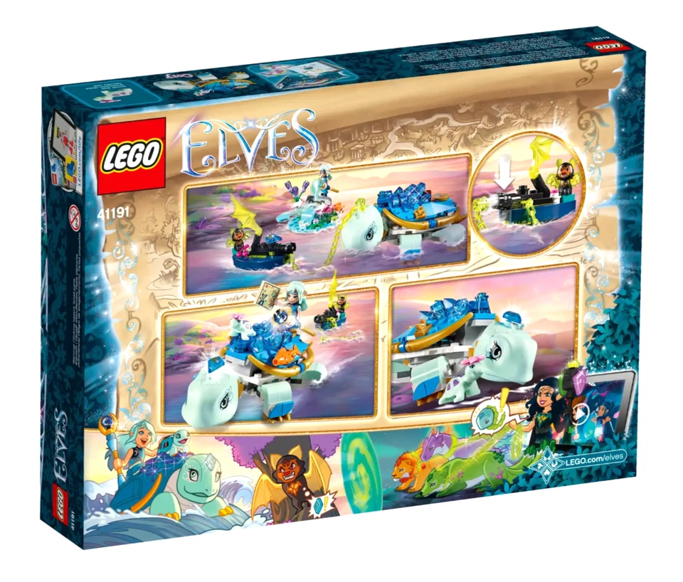 LEGO 41179 Elves Naida & the Water Turtle Ambush 205 pcs (2018, Retired Set) NEW - Image 2 of 4