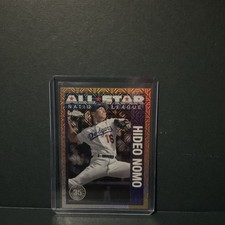 2025 Topps Series 2 Hideo Nomo #90ASC-42 1990 Chrome Mojo Silver Pack All-Star