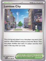Lumiose City 077/088 Perfect Order