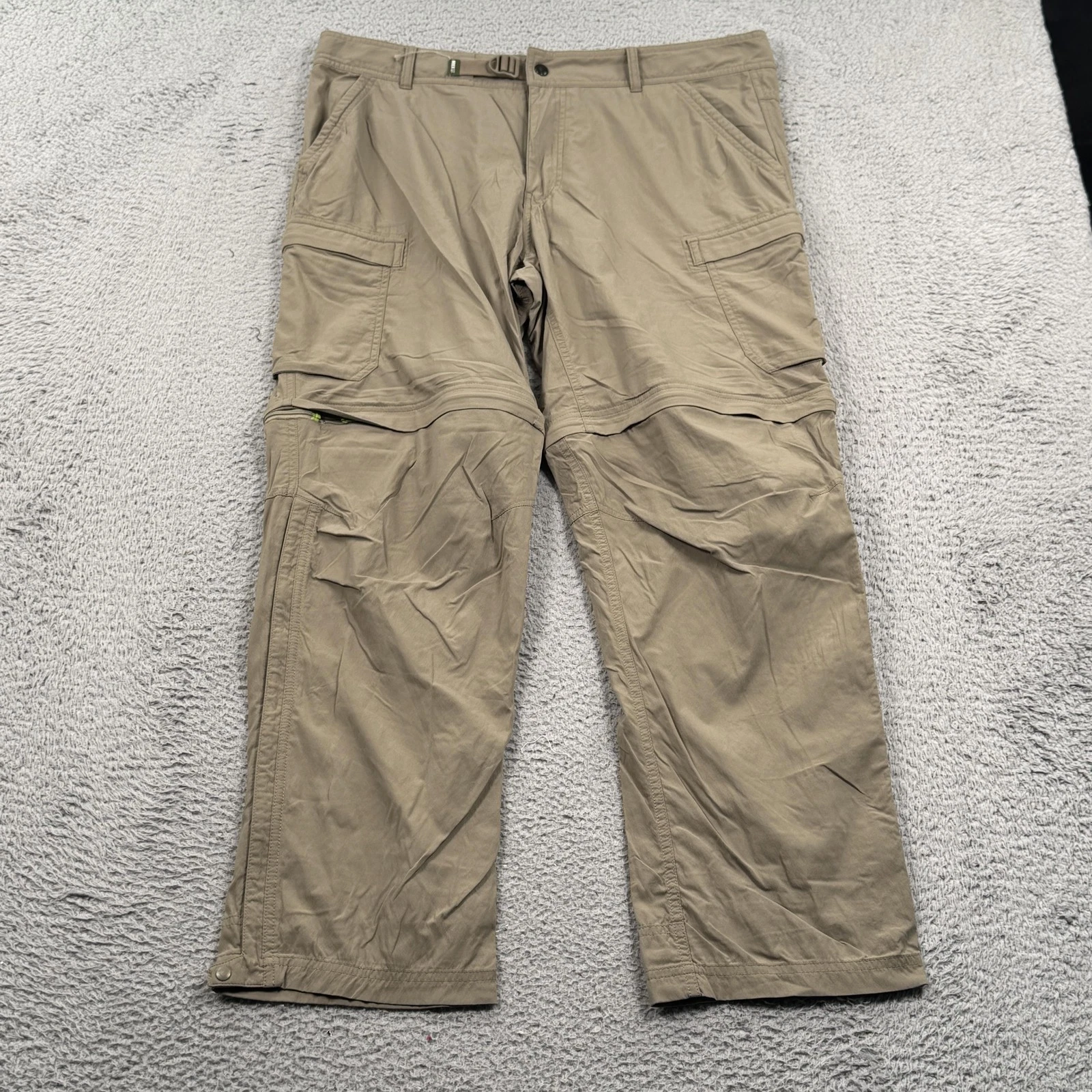 REI Co-op Pants Mens 38x30 Convertible Zip Off Relaxed Hiking Outdoor Nylon