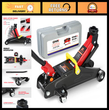 Low Profile Hydraulic Floor Jack 2 Ton 4000 Lbs Capacity Lifting Range 5.1-1