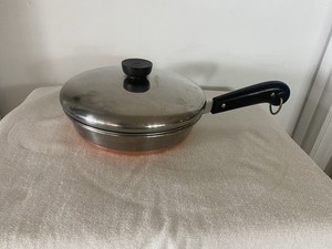 Revere Wear Egg Poacher Pan with Lid