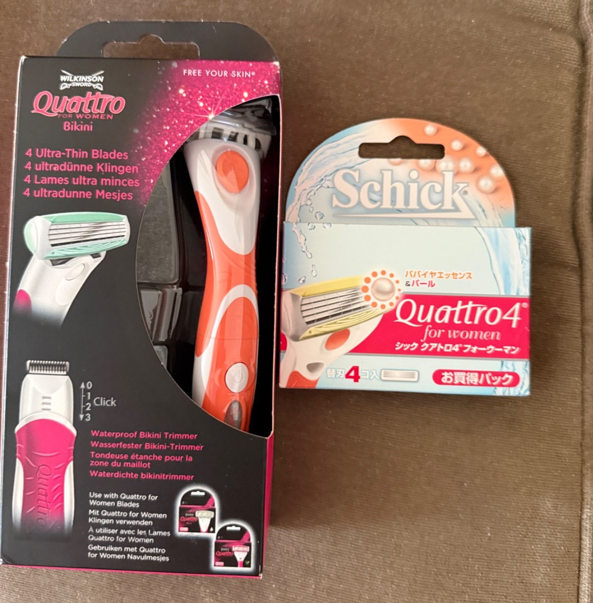Bikini Trimstyle Trimmer With 5 Refill Razors