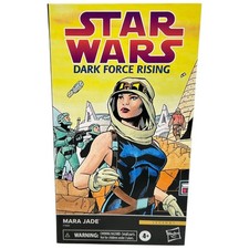 Star Wars Black Series Mara Jade Comic 6  Action Figure 50th Anniversary Hasbro