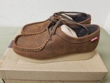 New Clarks Padmora Womens Suede Leather Shoes.