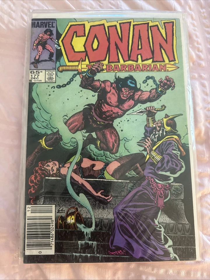 Marvel - Conan El Bárbaro Conan El Rey y Caballo Oscuro Cómics Conan, Lote de 11 Foto 4 de 4