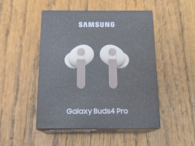  New Sealed  Samsung Galaxy Buds4 Pro True Wireless Earbuds Headphones Pink Gold